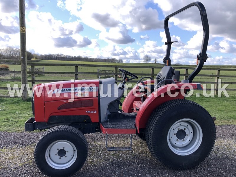 Massey Ferguson 1533 Compact Tractor J Murrell Agricultural Machinery 3534